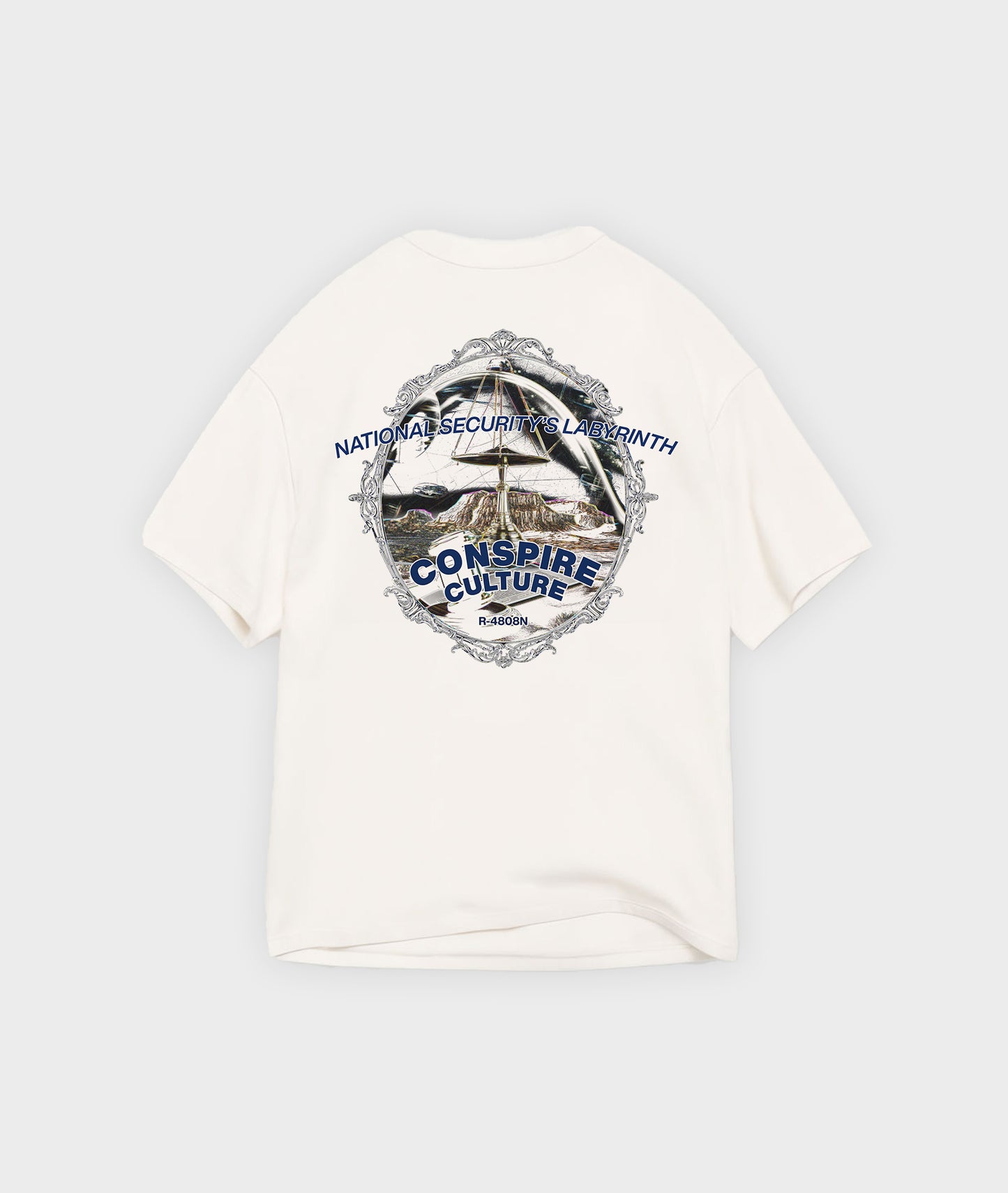 National Security Labyrinth - White