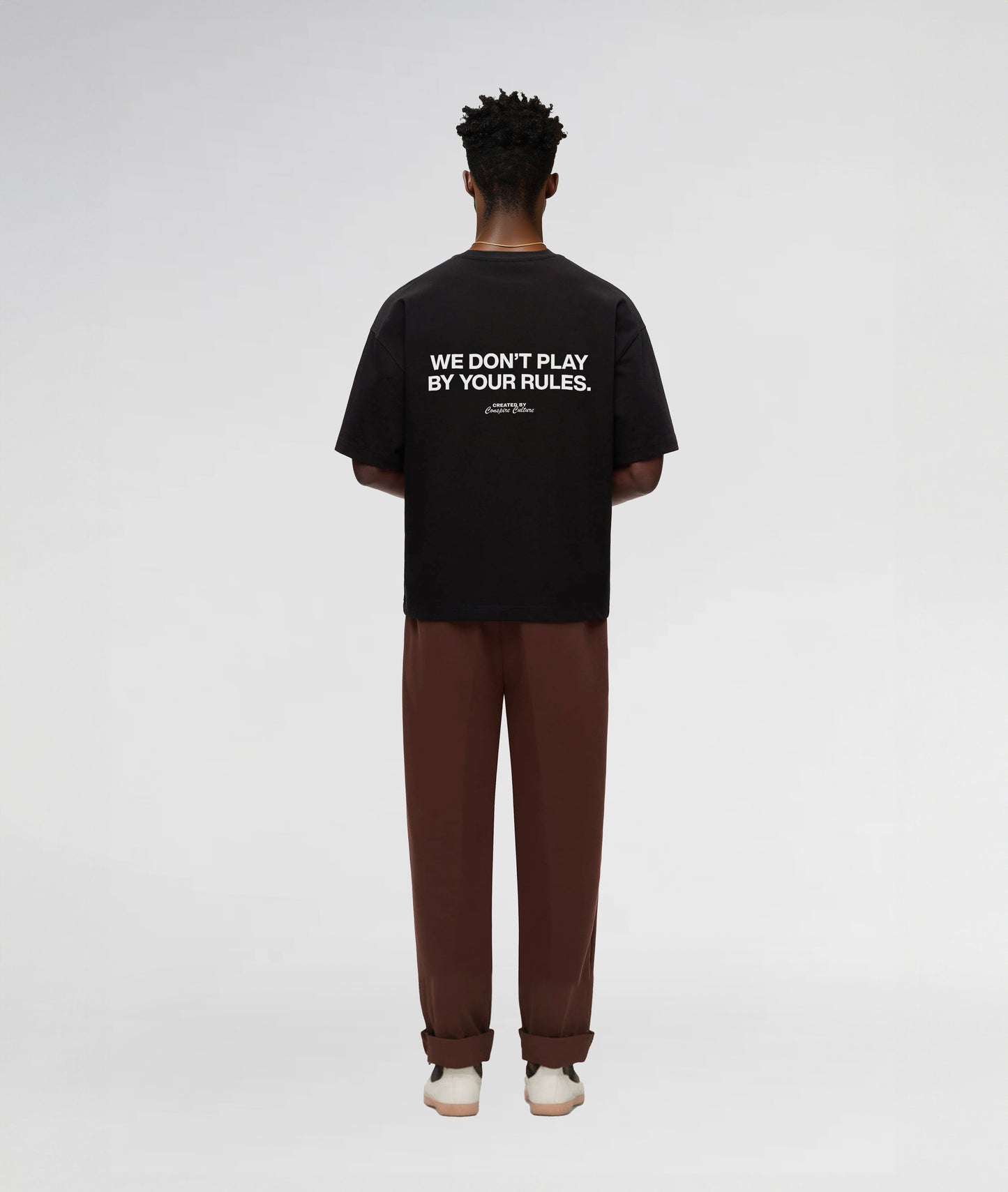 We Don't Play By Your Rules - Black