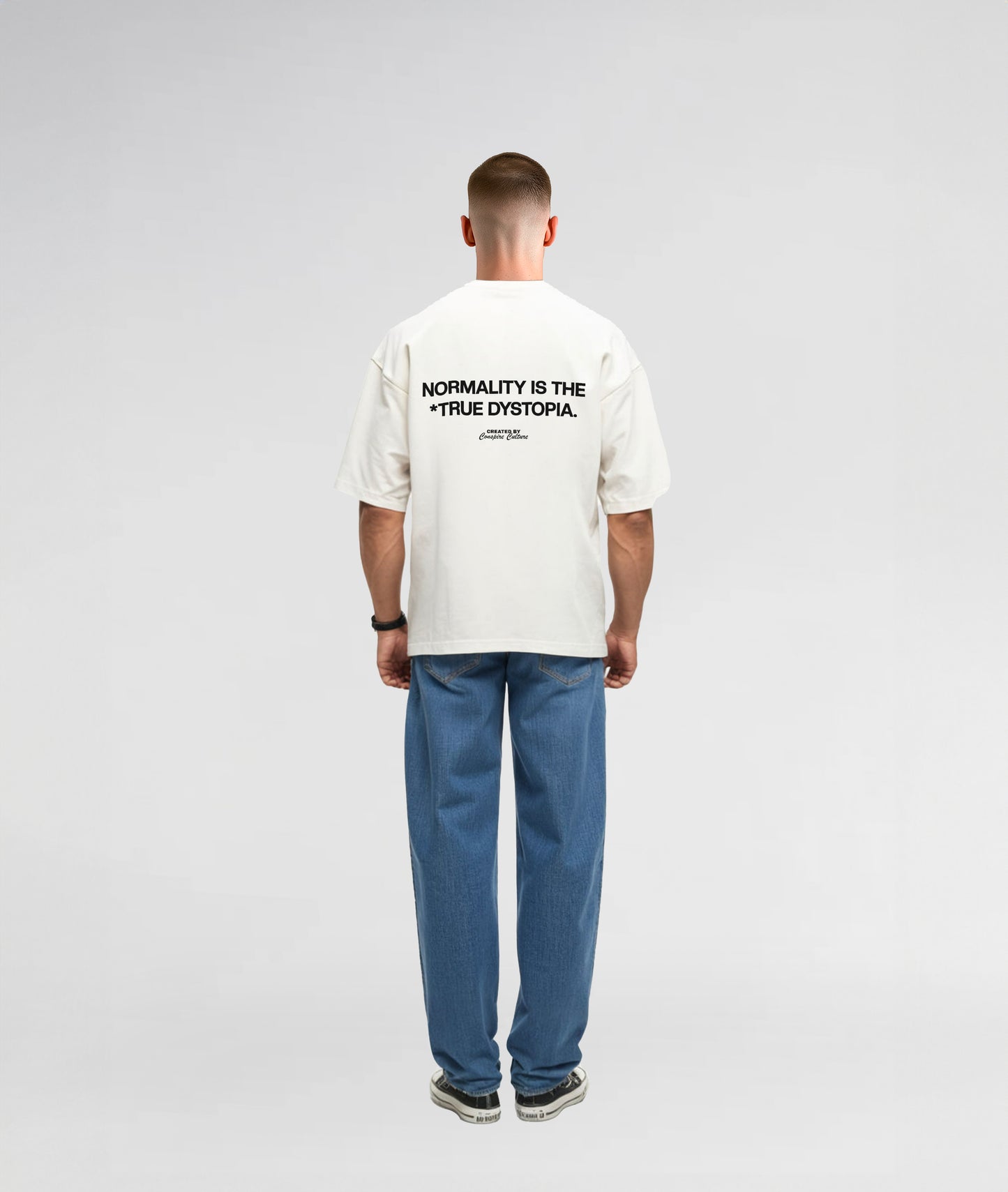 Normality Is The True Dystopia - White