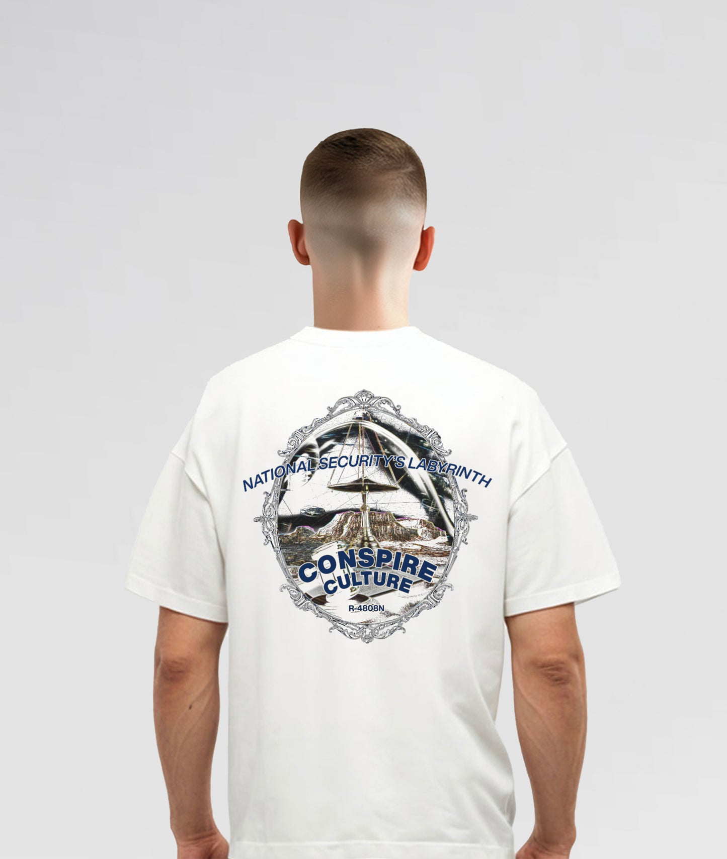 National Security Labyrinth - White