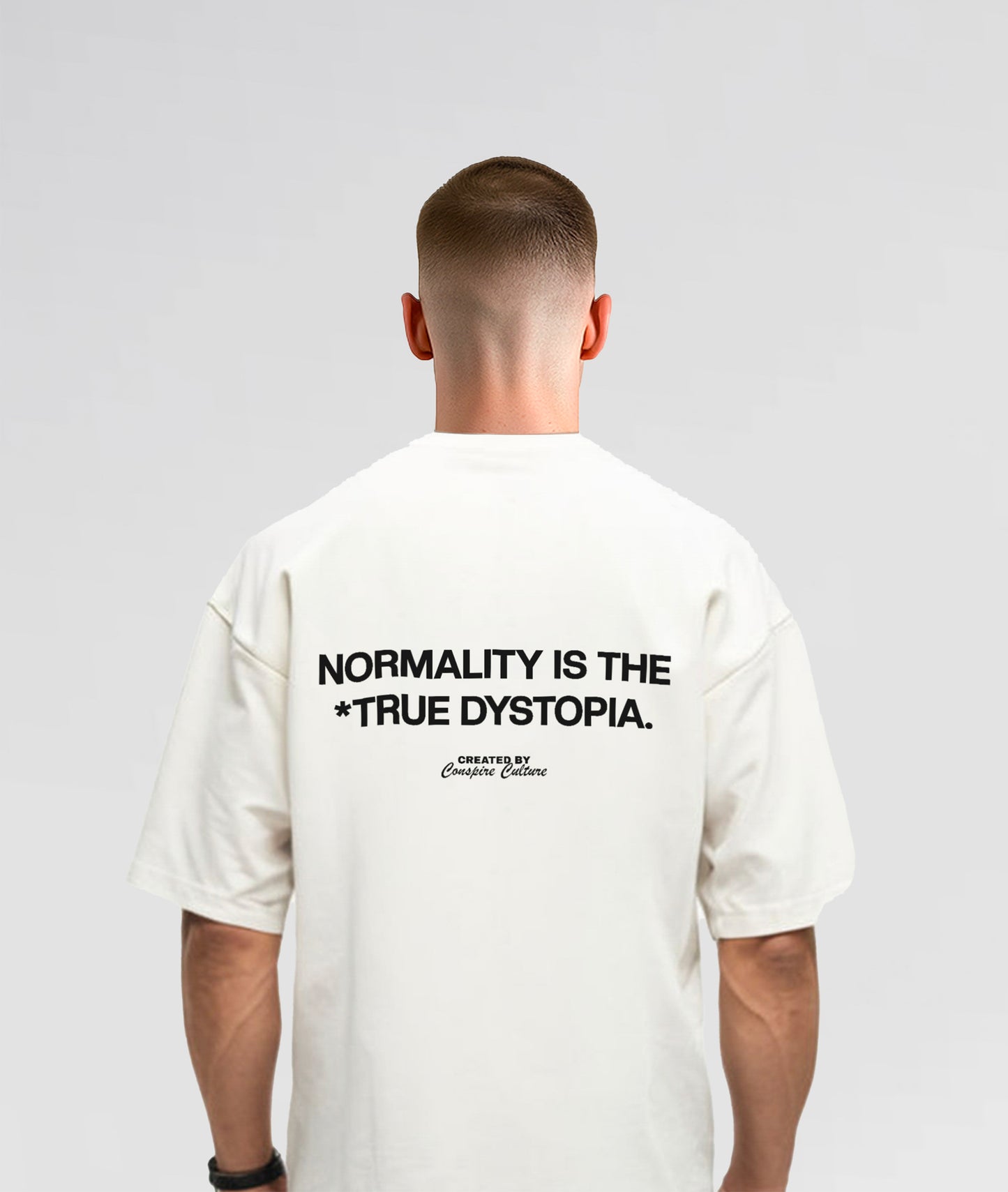 Normality Is The True Dystopia - White