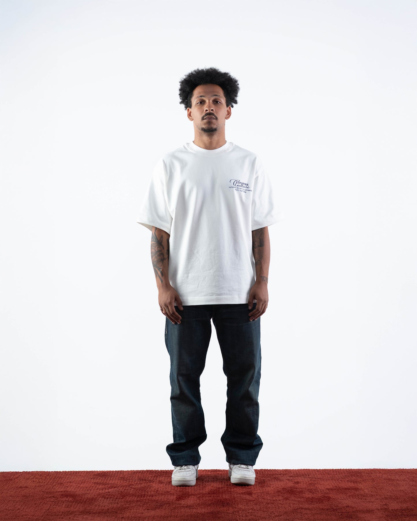 National Security Labyrinth - White