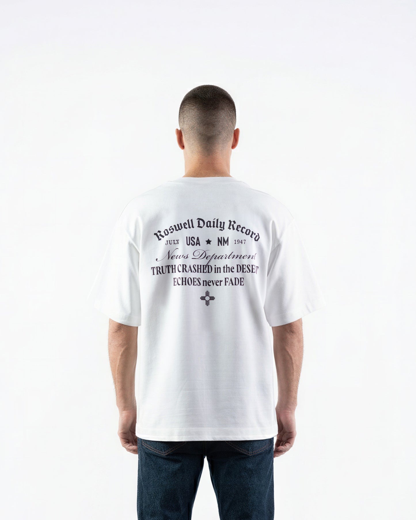 Echoes Never Fade - White