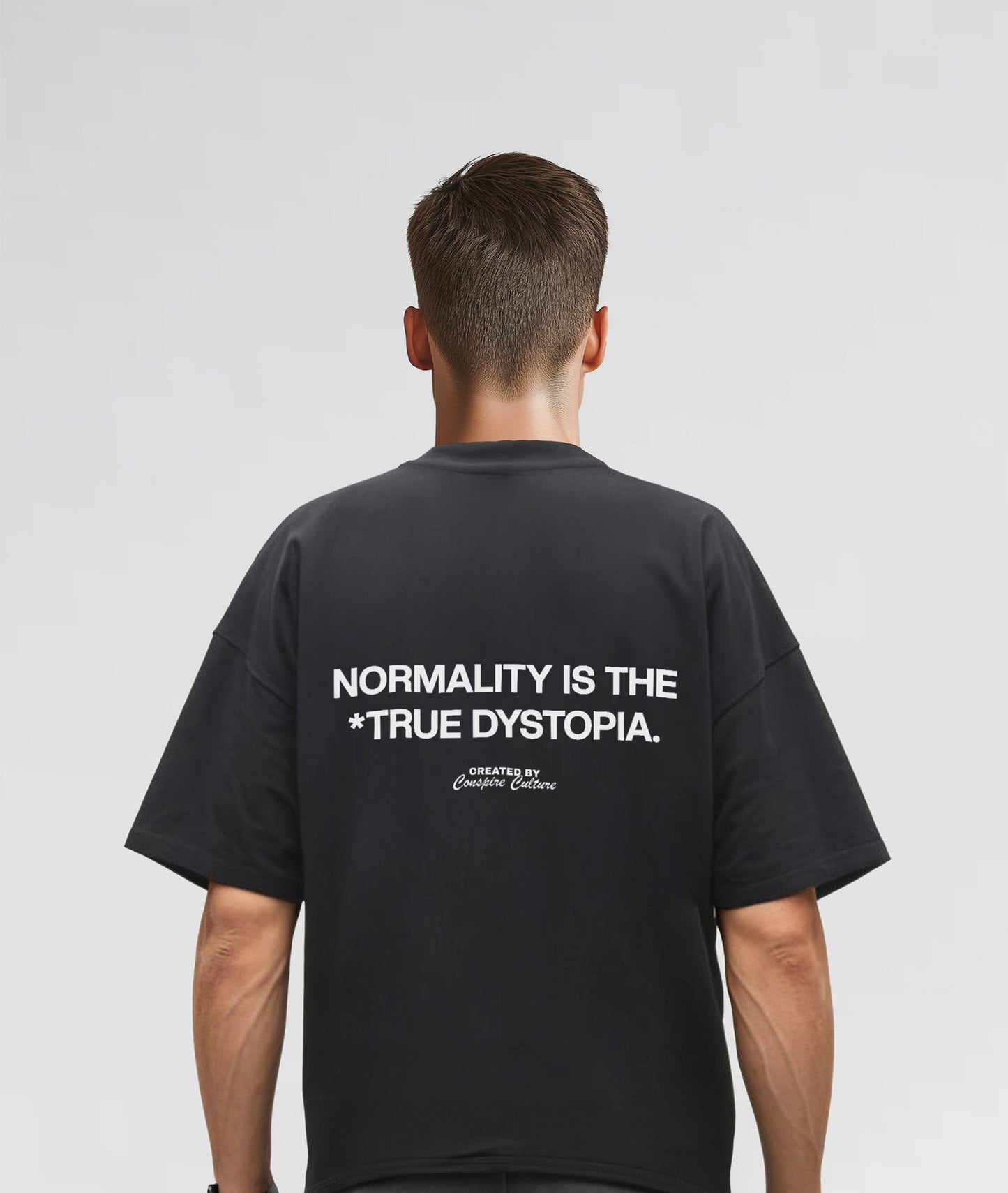 Normality Is The True Dystopia - Washed Black