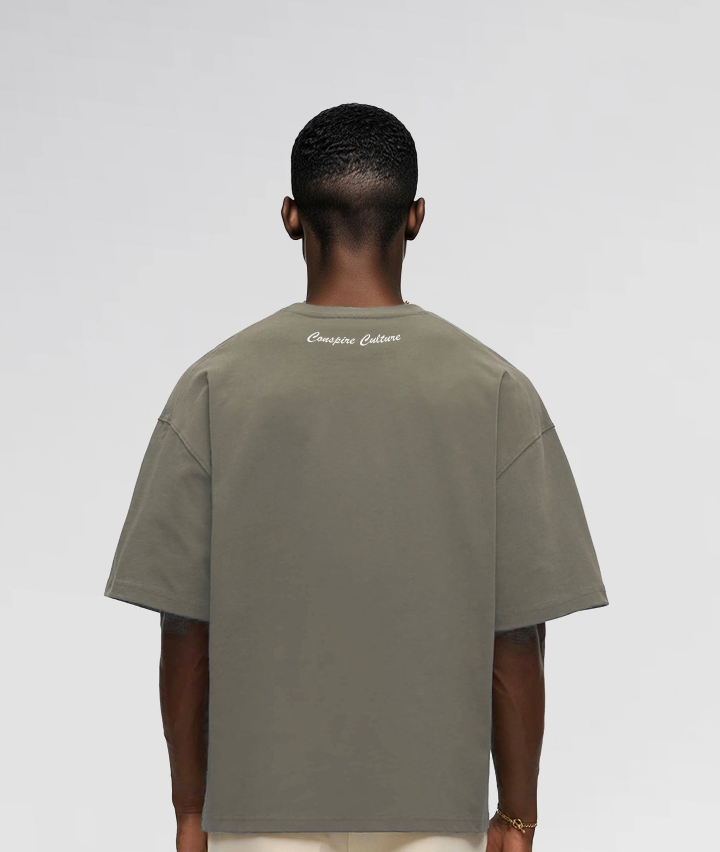 Never Trust Them - Olive Green