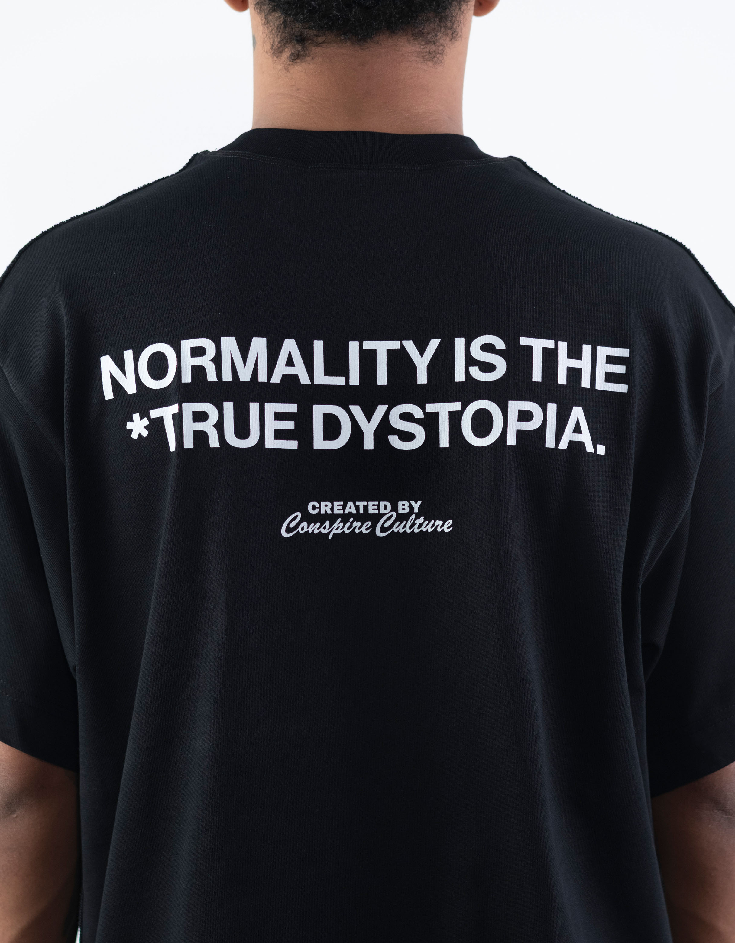 Normality Is The True Dystopia - Washed Black