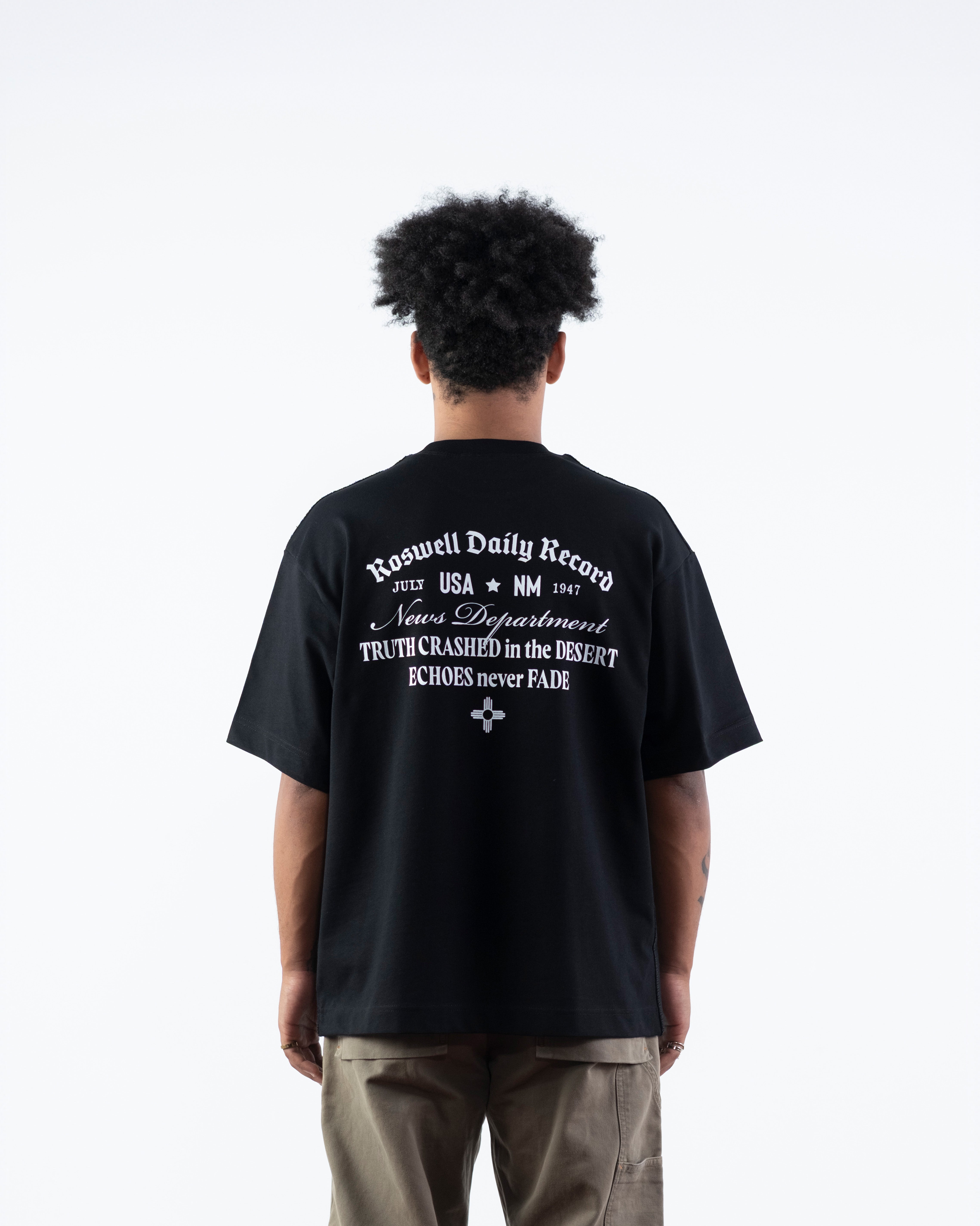 Echoes Never Fade - Black