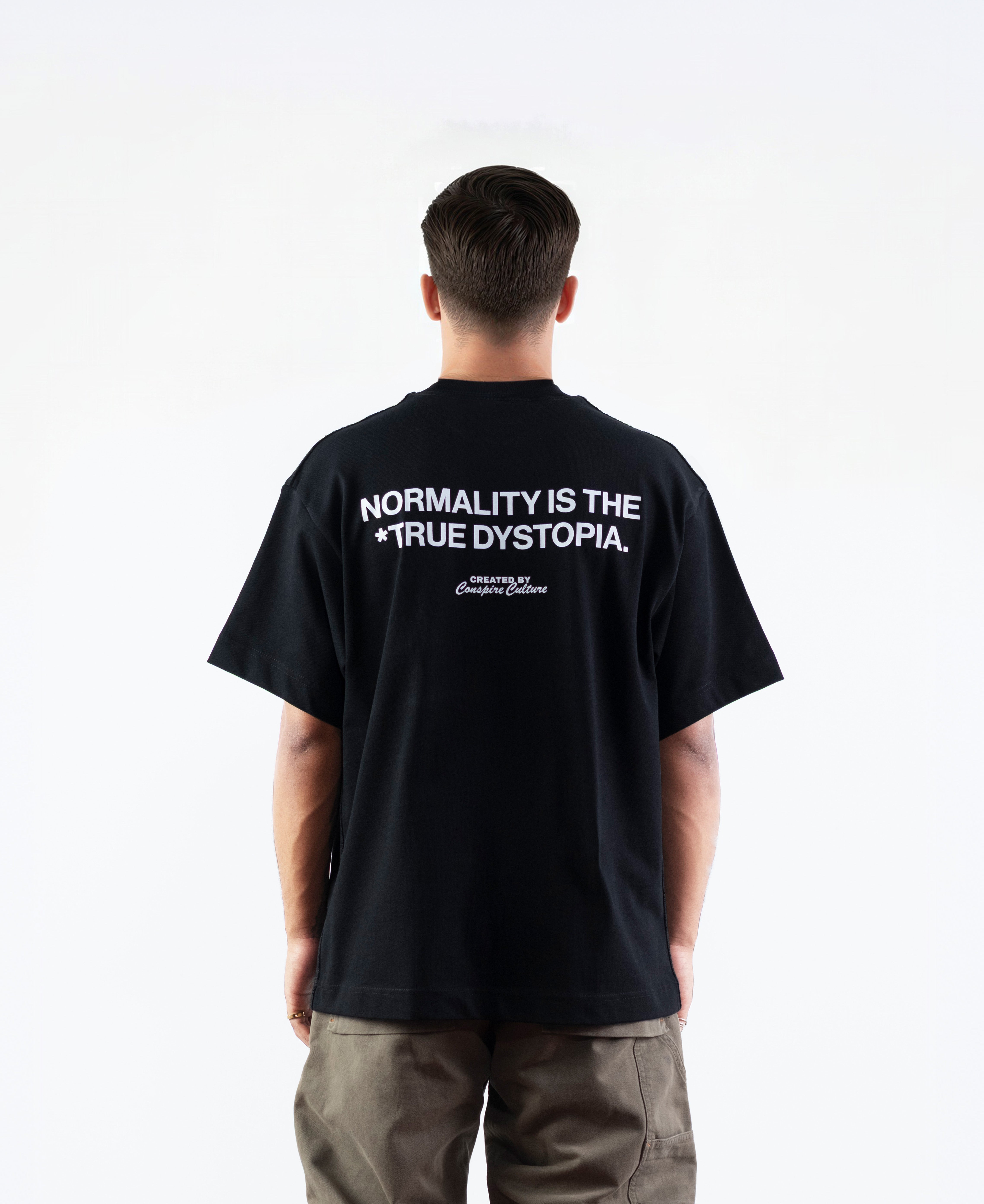 Normality Is The True Dystopia - Washed Black