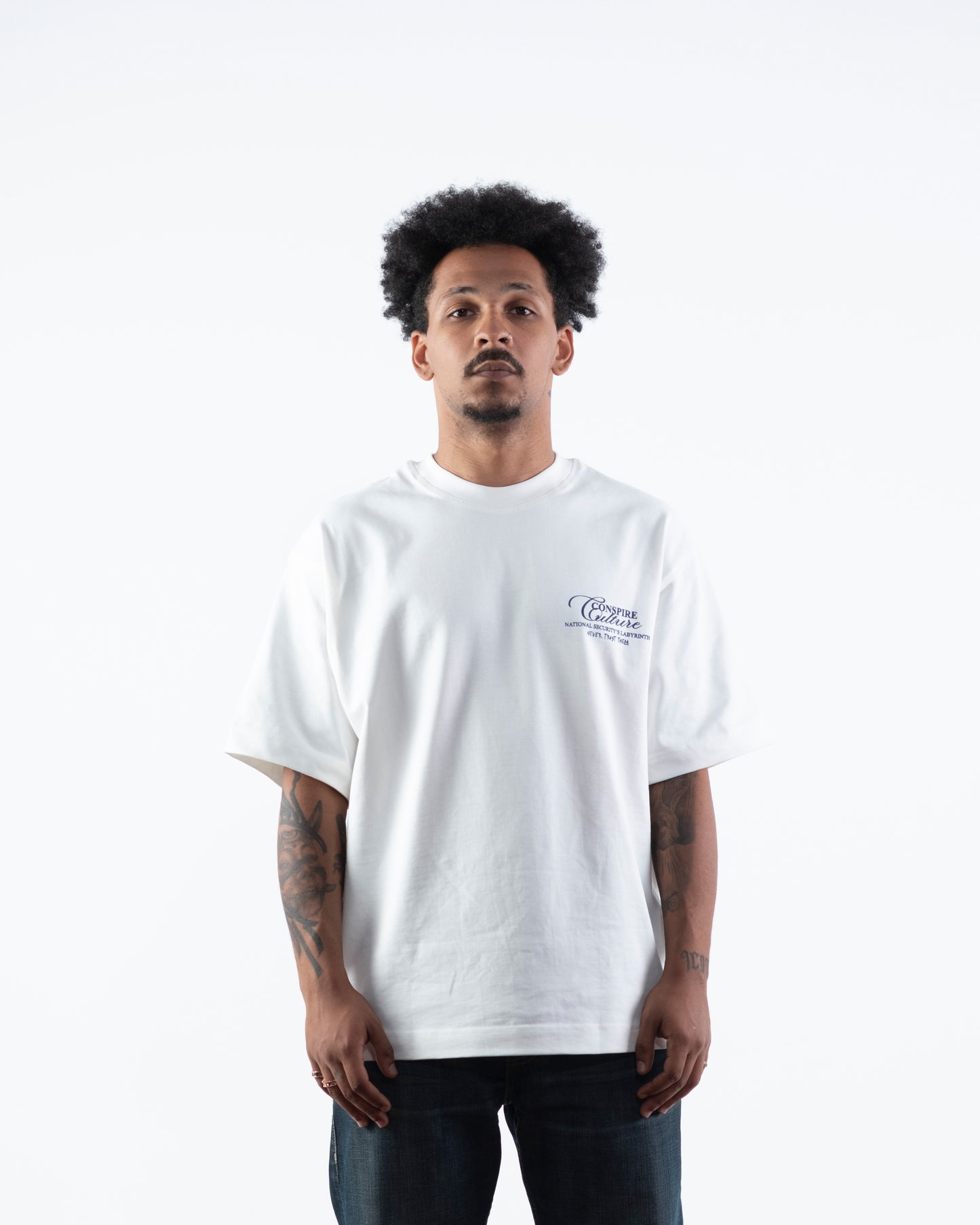 National Security Labyrinth - White