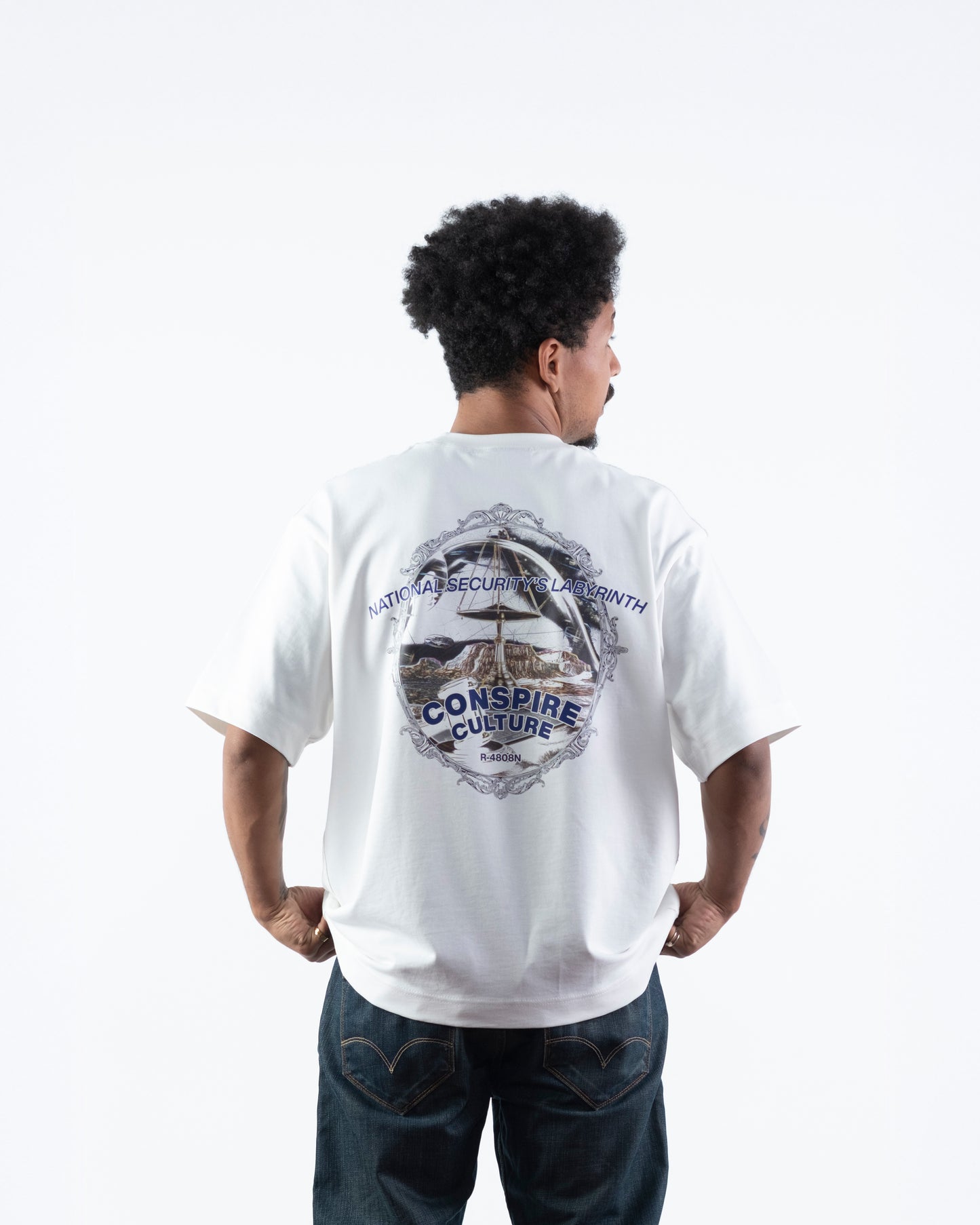 National Security Labyrinth - White