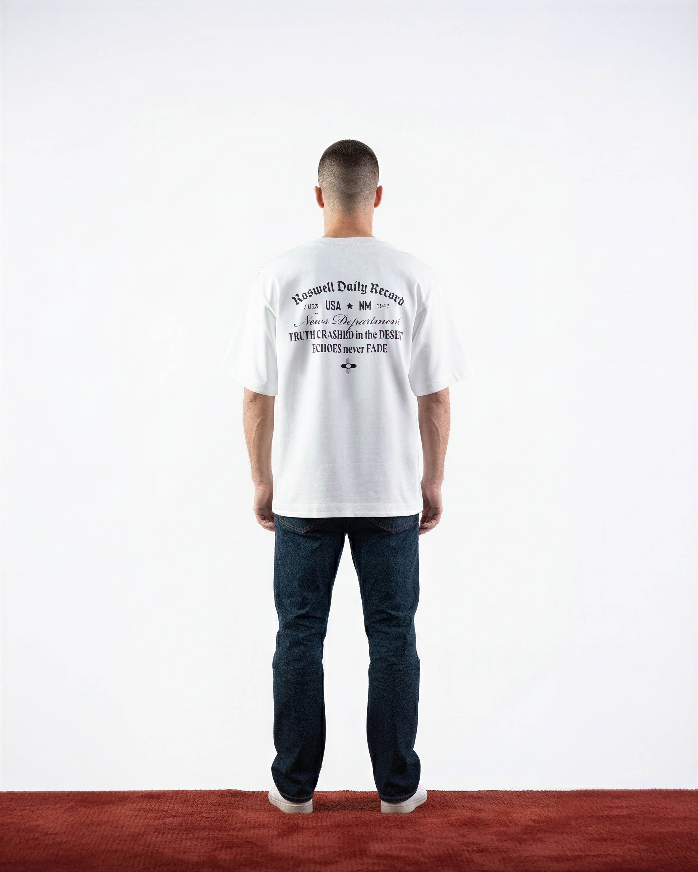 Echoes Never Fade - White