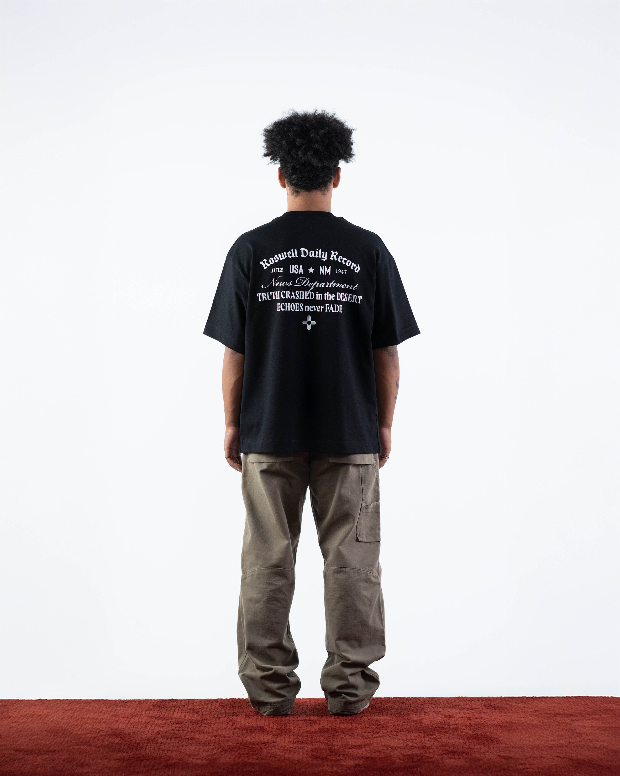 Echoes Never Fade - Black