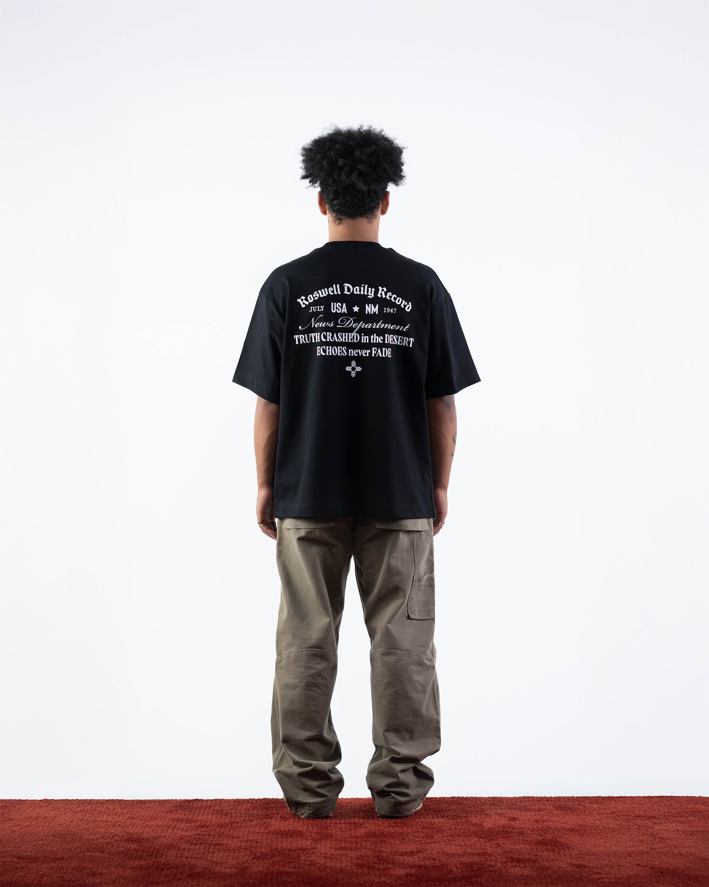 Echoes Never Fade - Black