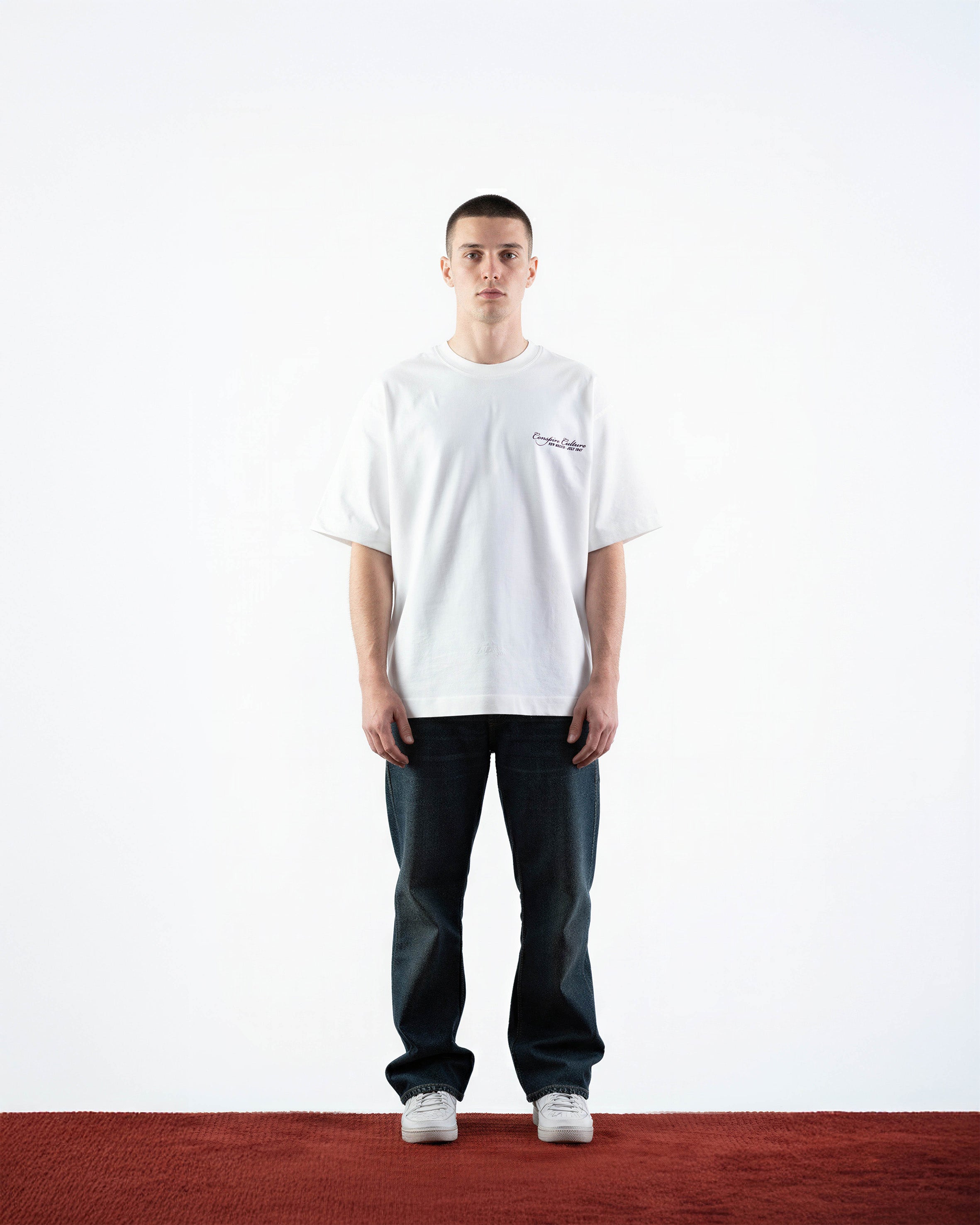 Echoes Never Fade - White