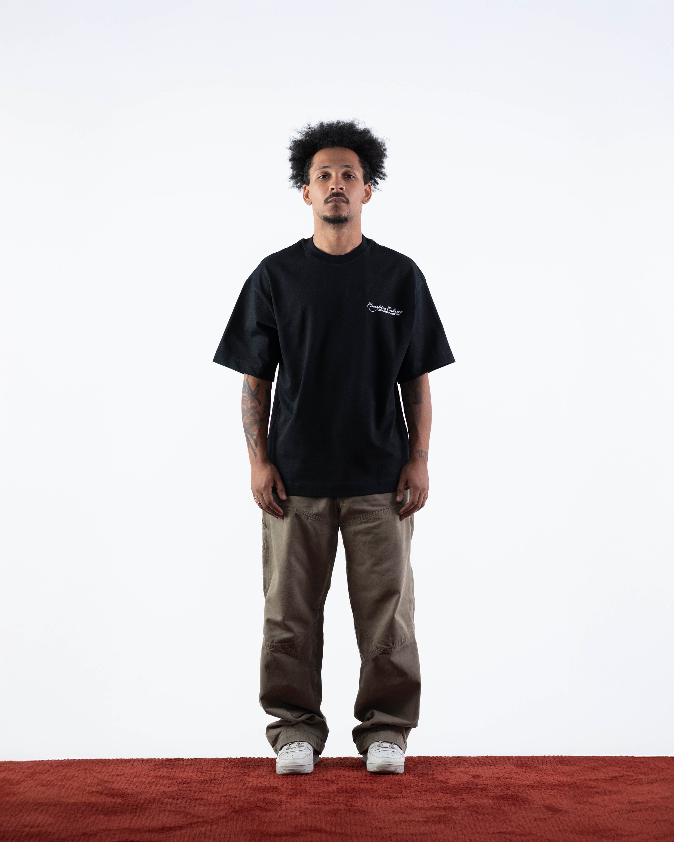 Echoes Never Fade - Black