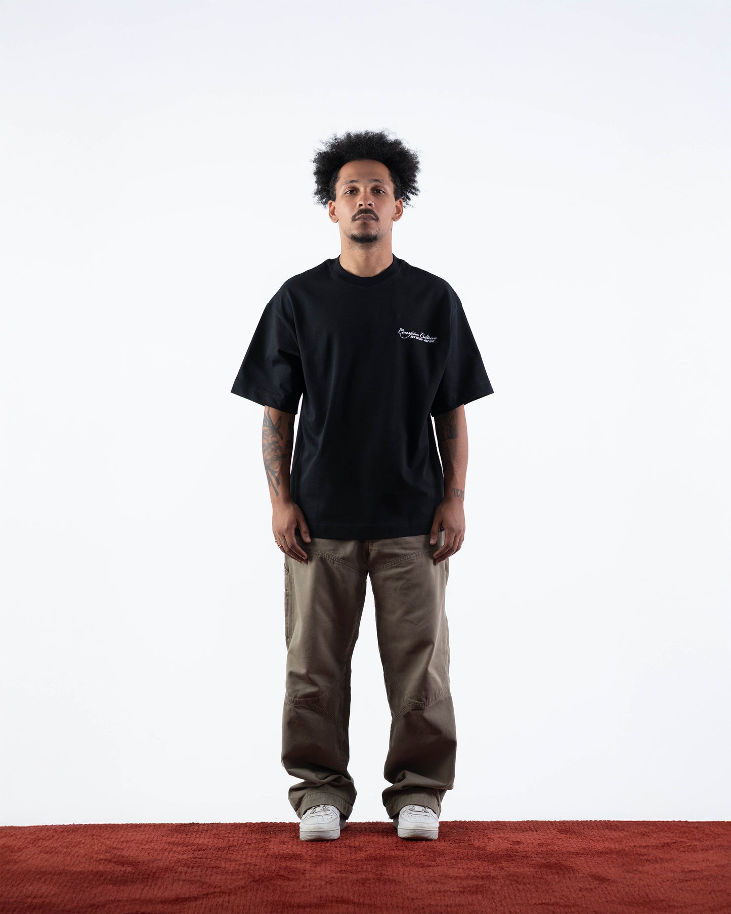 Echoes Never Fade - Black