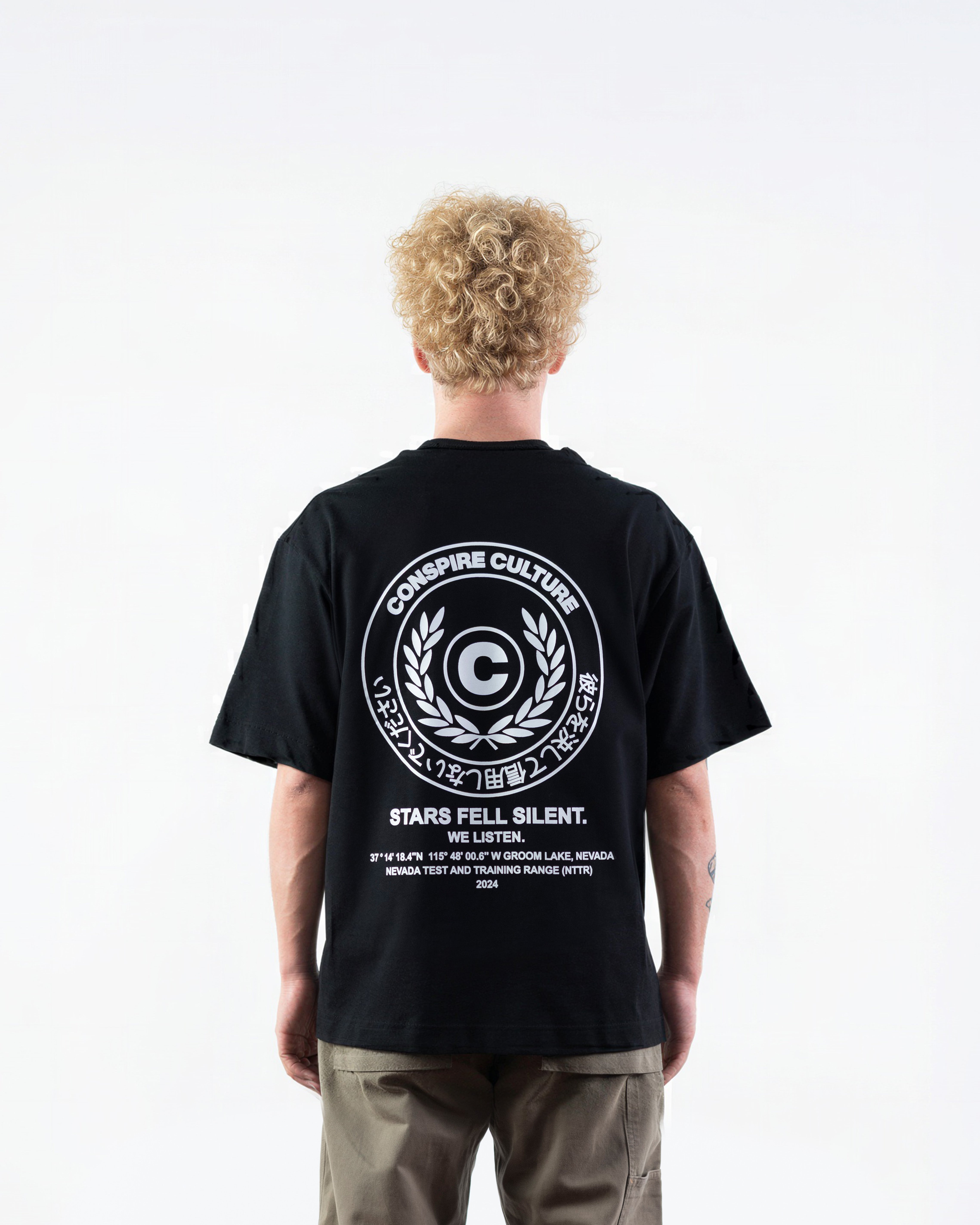 Stars Fell Silent - Washed Black