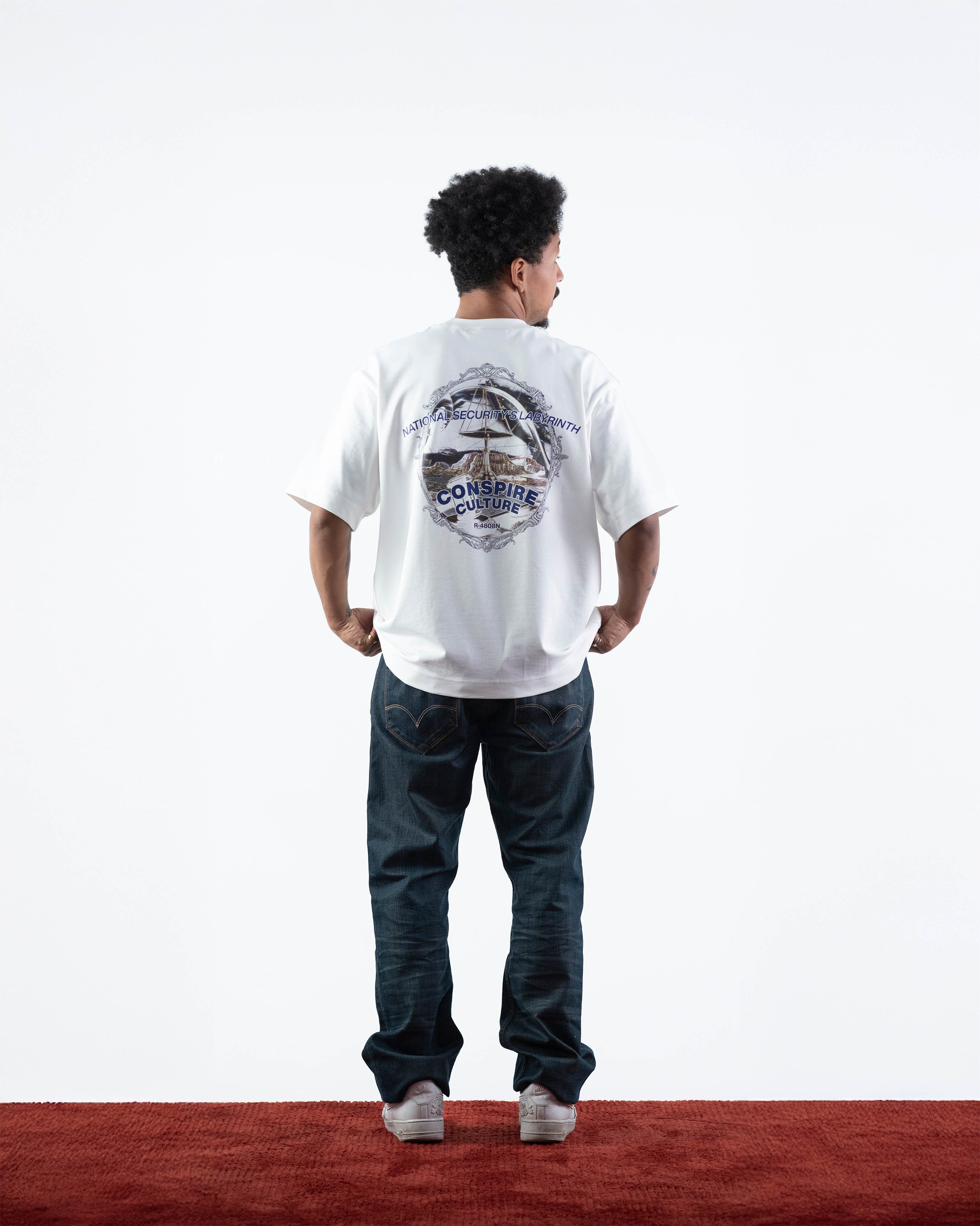 National Security Labyrinth - White