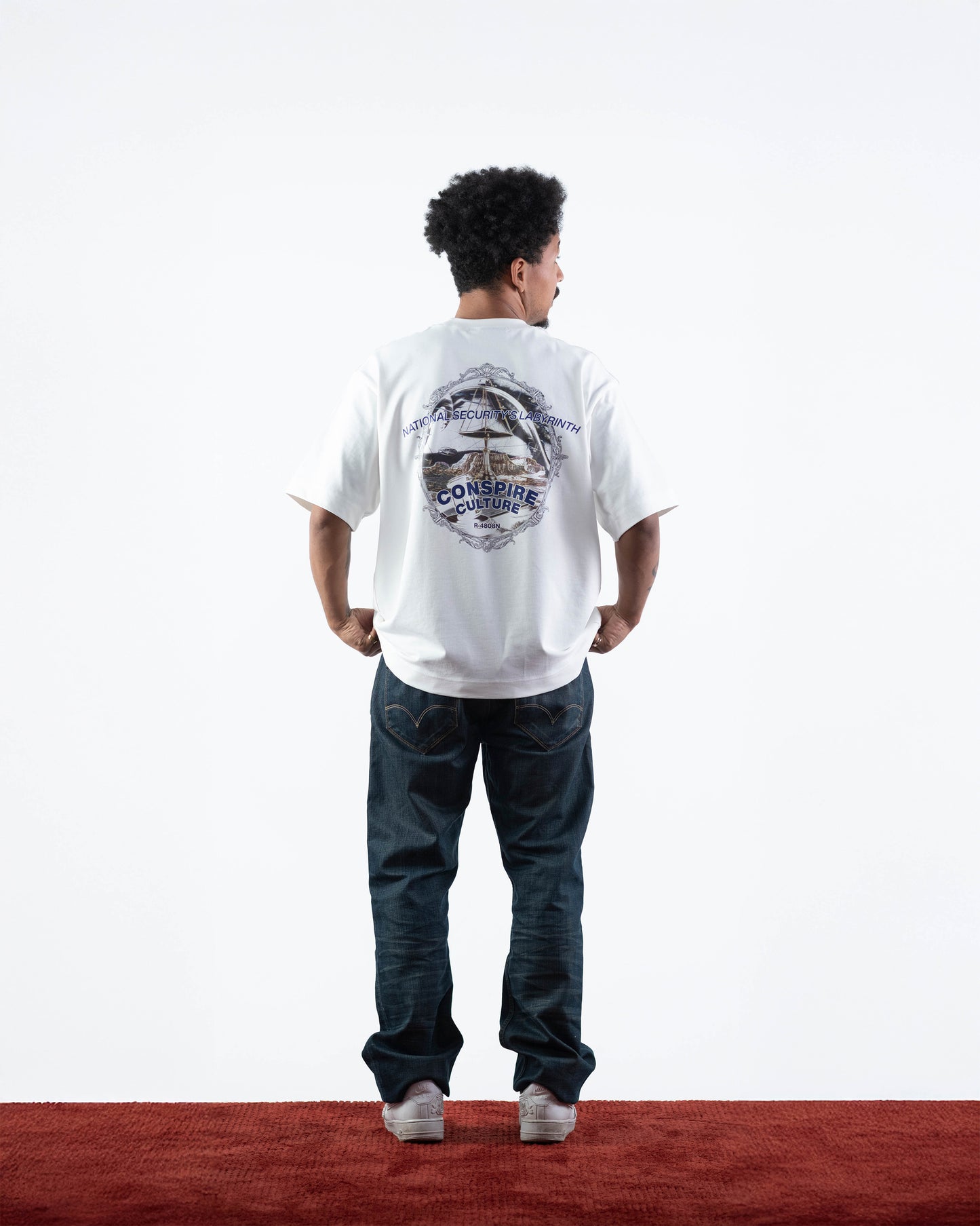 National Security Labyrinth - White