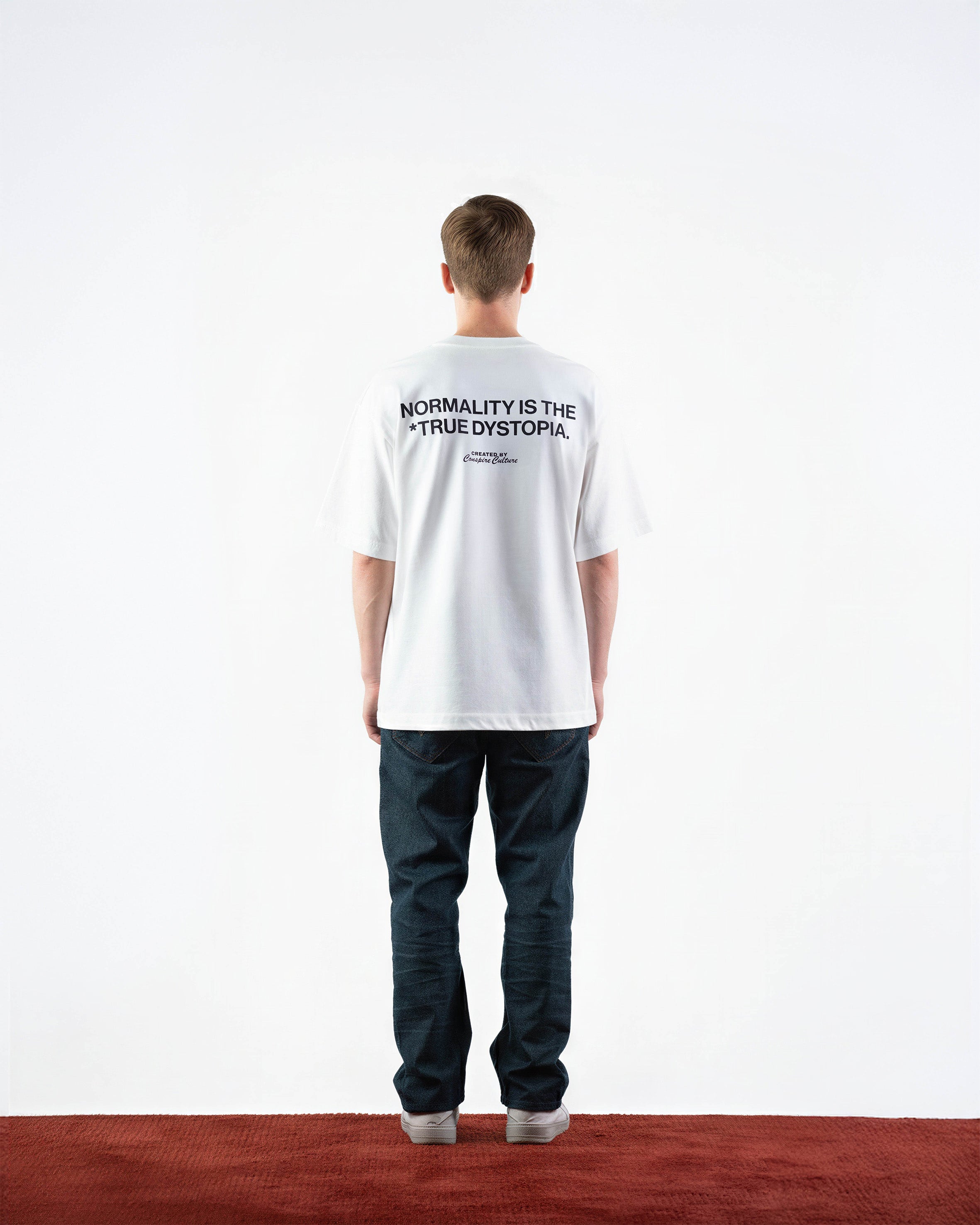Normality Is The True Dystopia - White