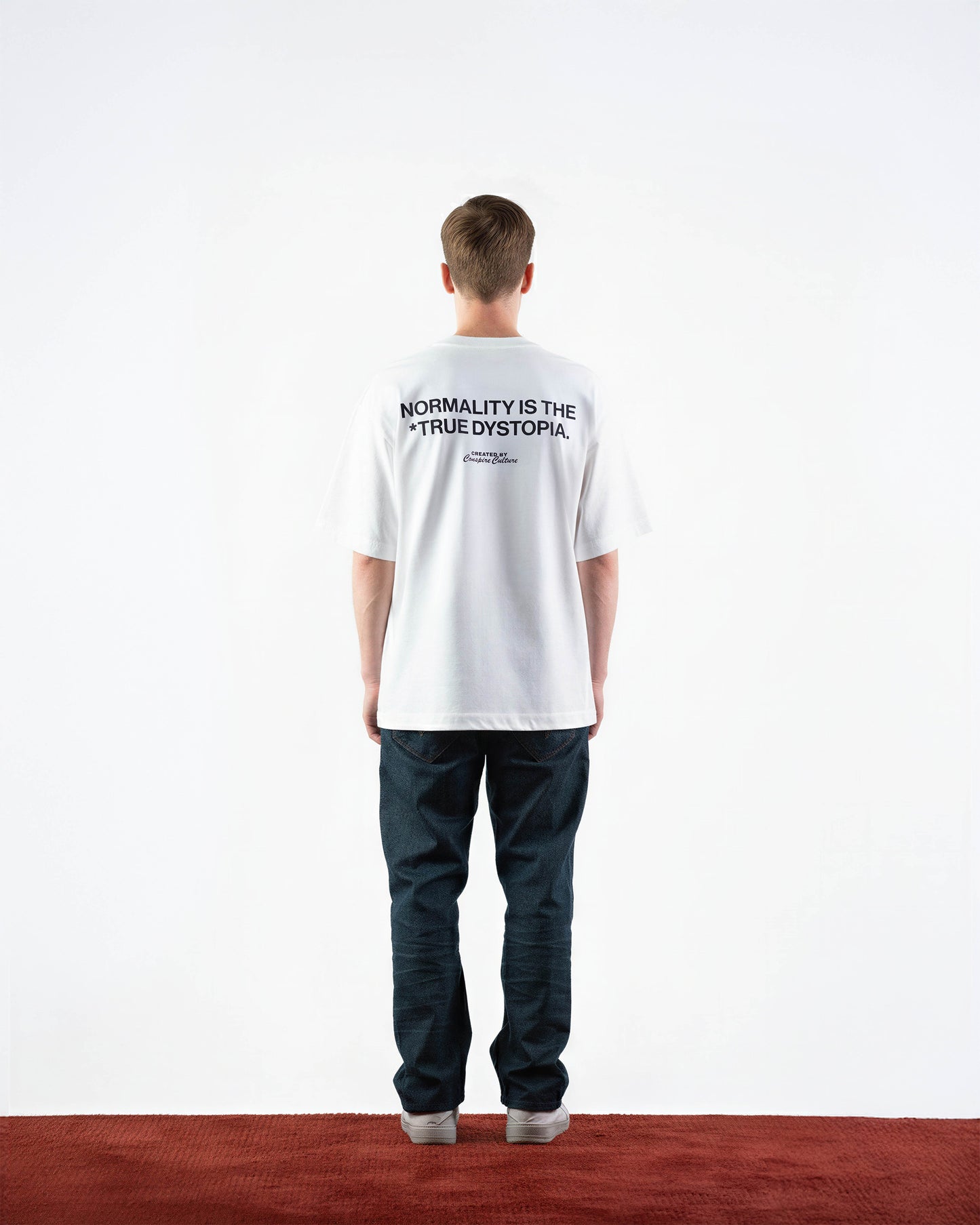 Normality Is The True Dystopia - White
