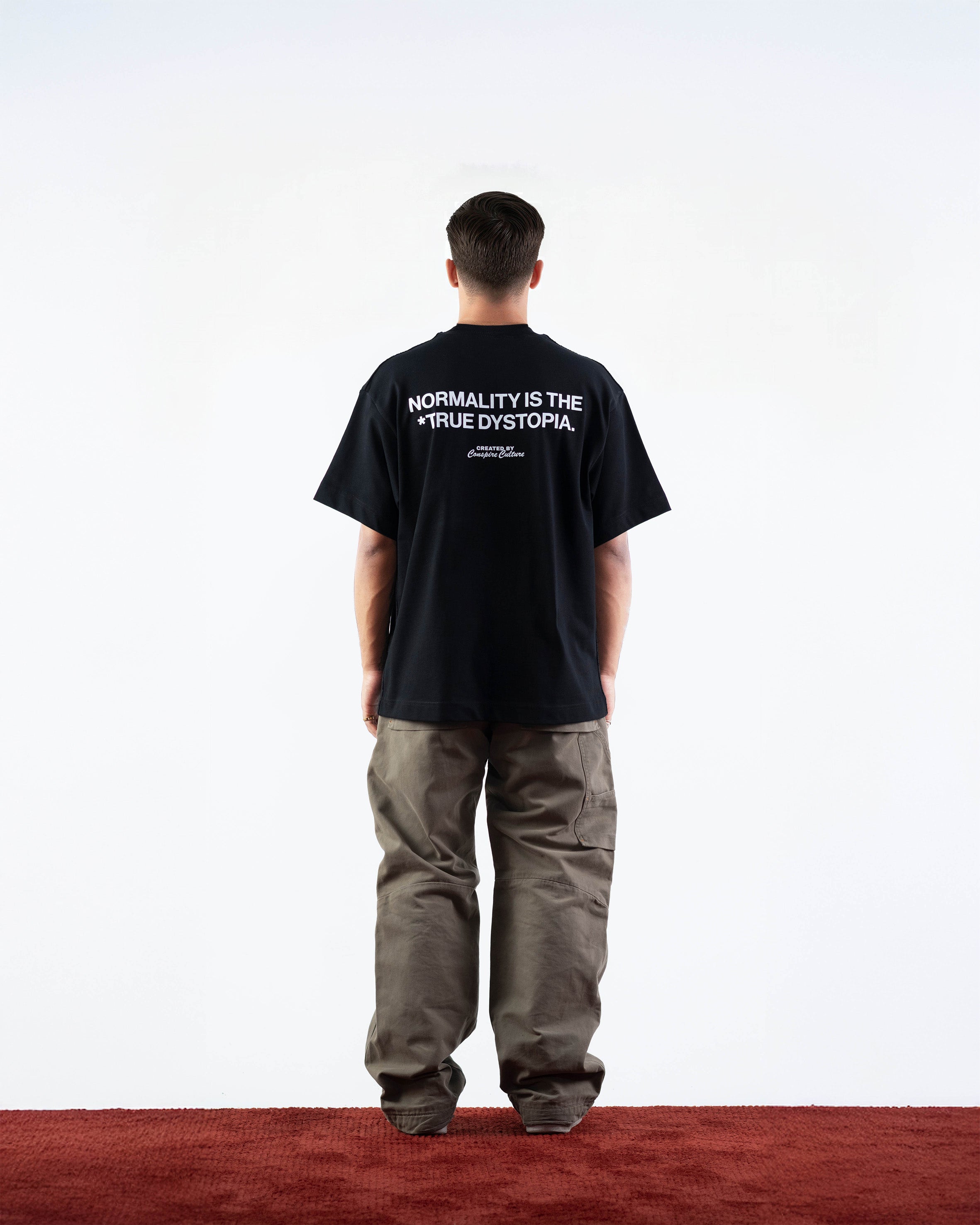Normality Is The True Dystopia - Washed Black