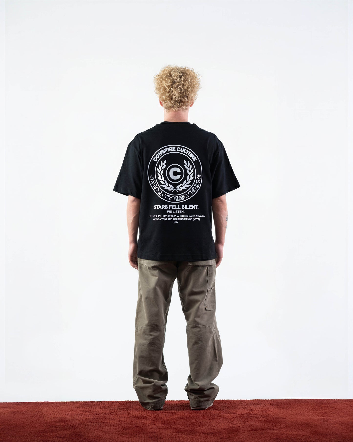 Stars Fell Silent - Washed Black