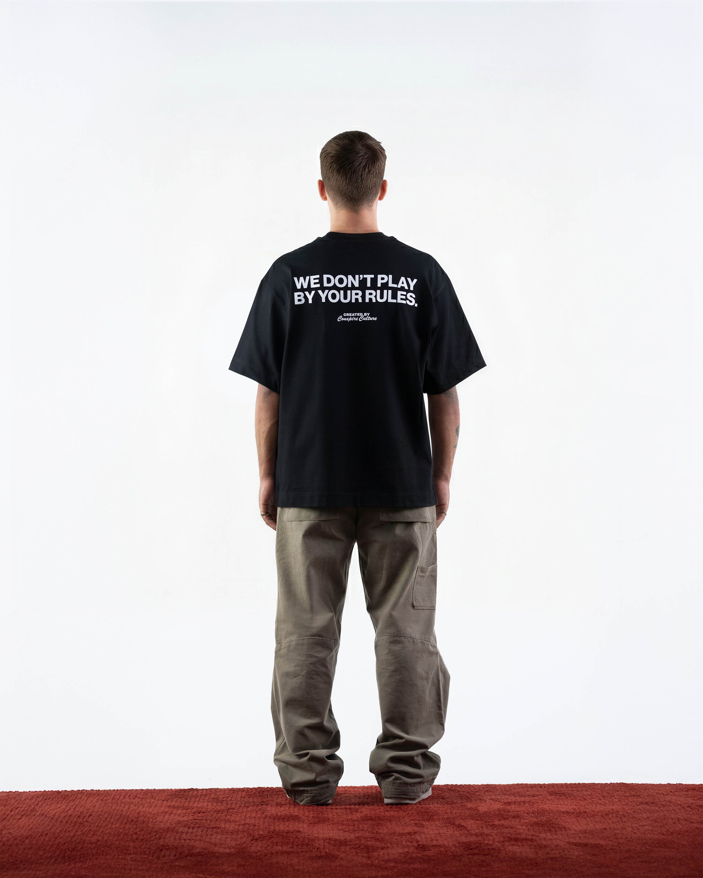 We Don't Play By Your Rules - Black